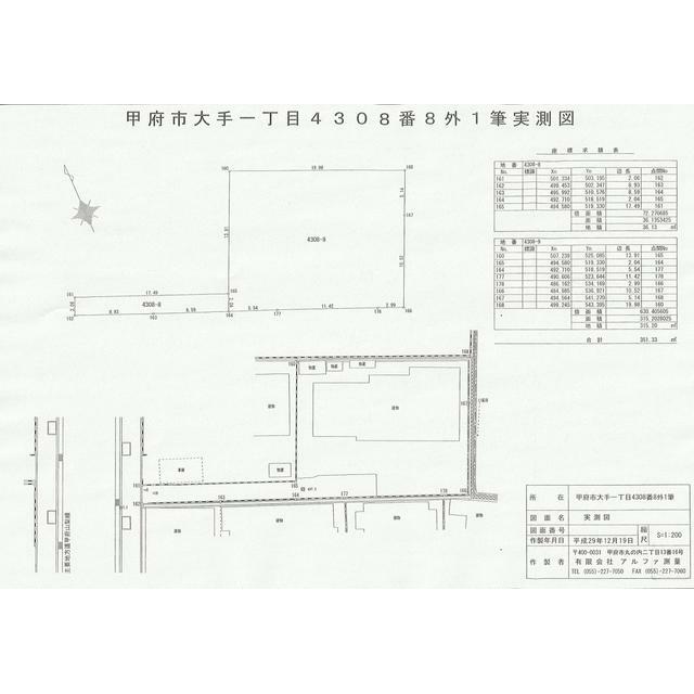 【売地】甲府駅 21分 住宅用地