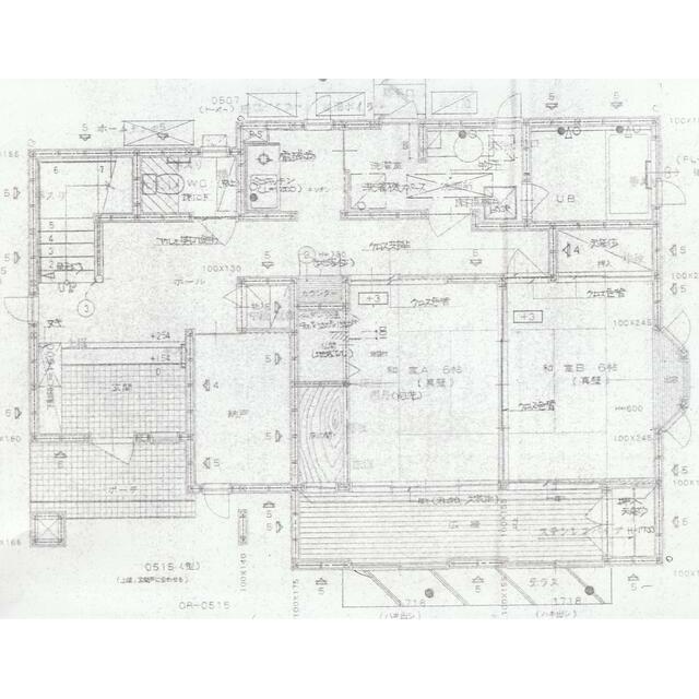 【売戸建住宅】甲府市 山宮町 6SLDK