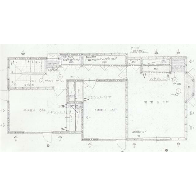 【売戸建住宅】甲府市 山宮町 6SLDK